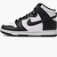 Кросівки жіночі Nike Dunk High Panda Black/White Dd1869-103