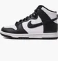Кросівки жіночі Nike Dunk High Panda Black/White Dd1869-103