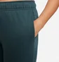 Штаны женские Nike Ns Club Flc Shine Mr Pant Blue FB8760-328
