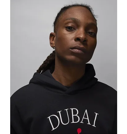 Худі чоловіче Air Jordan Dubai Black HF1524-010