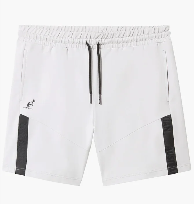 Шорти чоловічі AUSTRALIAN Impact Fleece Short White LSUSH0016-733