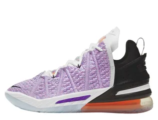 Кросівки унісекс Nike Lebron Xviii Multicolor Violet CQ9283-900