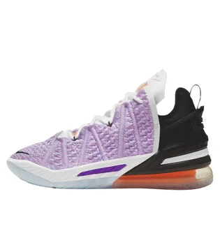 Кросівки унісекс Nike Lebron Xviii Multicolor Violet CQ9283-900