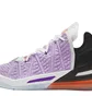 Кросівки унісекс Nike Lebron Xviii Multicolor Violet CQ9283-900