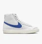 Кроссовки женские Nike Blazer Mid 77 WomenS Shoes White CZ1055-124