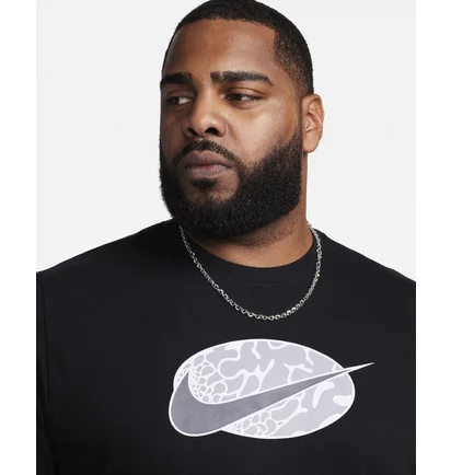 Футболка мужская Nike Sportswear T-Shirt Black FQ5929-010