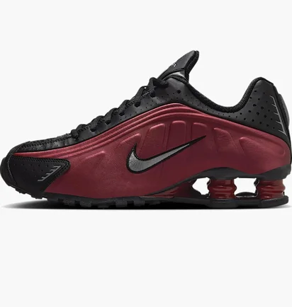 Кроссовки унисекс Nike Shox R4 Red AR3565-009