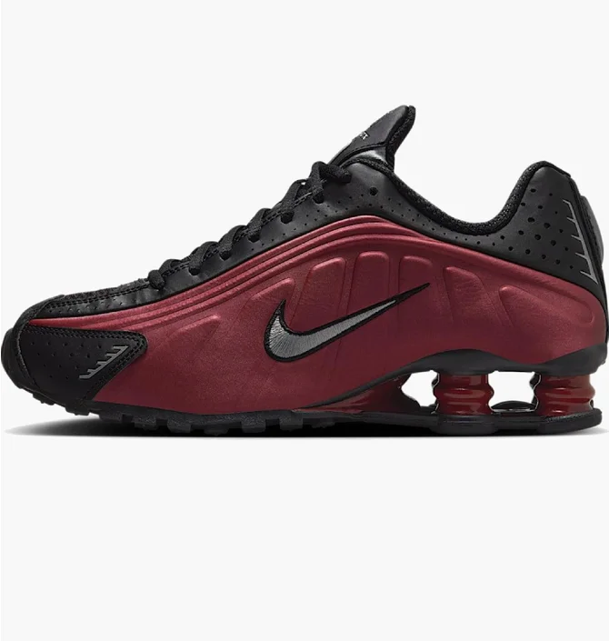 Кроссовки унисекс Nike Shox R4 Red AR3565-009