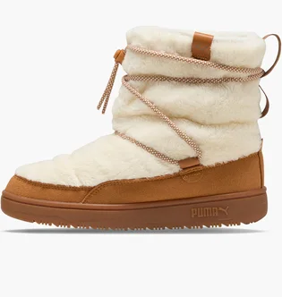 Ботинки женские Puma Snowbae Suede White 402175-02