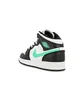 Кроссовки детские Air Jordan 1 Mid Black/White DQ8423-103