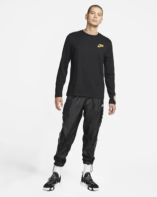 Лонгслив мужской Nike Mens Basketball Long-Sleeve T-Shirt Black Dn2938-010