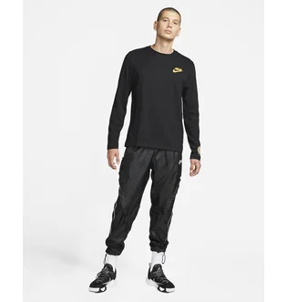 Лонгслів чоловічий Nike Mens Basketball Long-Sleeve T-Shirt Black Dn2938-010