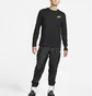 Лонгслив мужской Nike Mens Basketball Long-Sleeve T-Shirt Black Dn2938-010