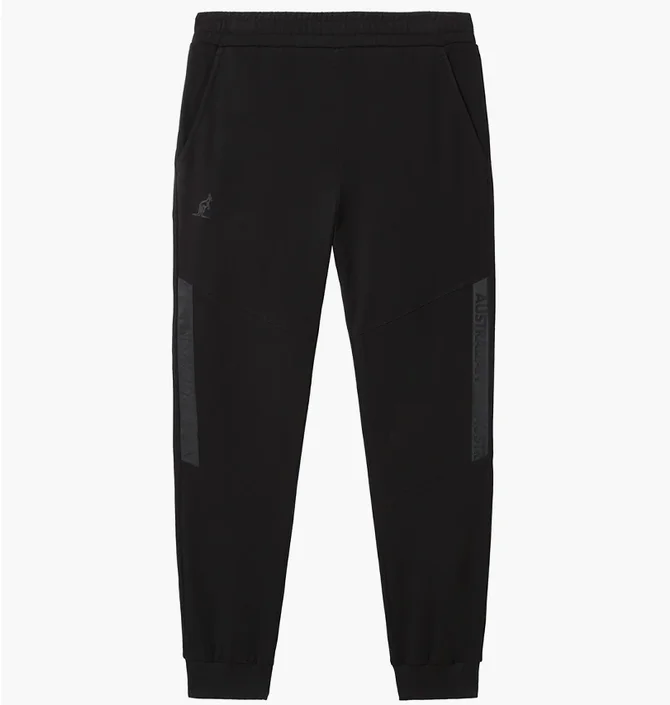 Штаны мужские AUSTRALIAN Impact Fleece Trousers Black LSUPA0036-003