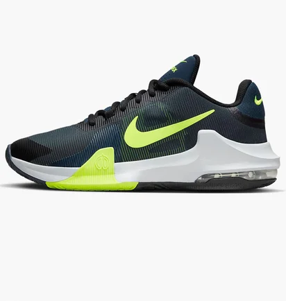 Кросівки чоловічі Nike Air Max Impact 4 Black Dm1124-006