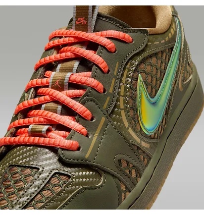 Кроссовки женские Air Jordan 1 Mm Low V3 Olive HQ2186-300