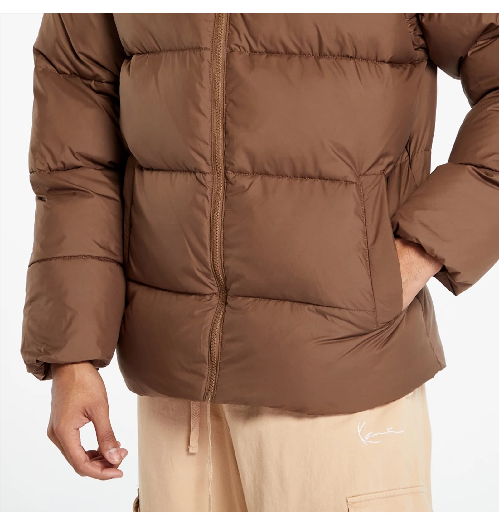 ᐉ Пуховик мужской Carhartt WIP Springfield Jacket Brown I032262