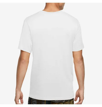 Футболка мужская Nike Basketball Dri-Fit White CV1071-100