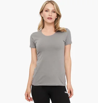 Футболка жіноча Kappa Mezza Manica Girocollo Grey K2501-GRIGIOUNITO