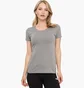 Футболка женская Kappa Mezza Manica Girocollo Grey K2501-GRIGIOUNITO