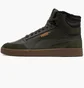 Кросівки чоловічі Puma Shuffle Mid Fur Green 387609-02