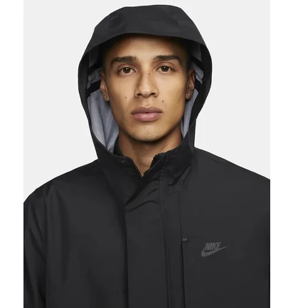 Парка мужская Nike Nsw Sfadv Shell Hd Parka Black Dm5497-010