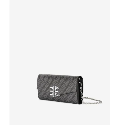 Сумка жіноча JW PEI Fei Chain Clutch Bag Grey BB2023BG61035JWP