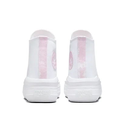 Кеды женские Converse Chuck Taylor All Star Move High White 571577C