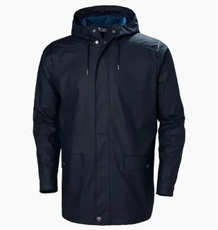 Куртка мужская Helly Hansen Moss Rain Coat Black 53265-597