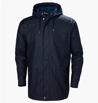 Куртка мужская Helly Hansen Moss Rain Coat Black 53265-597
