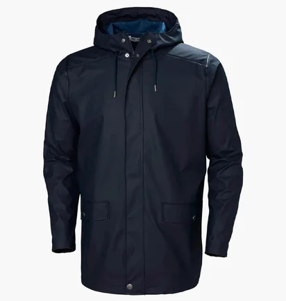 Куртка мужская Helly Hansen Moss Rain Coat Black 53265-597