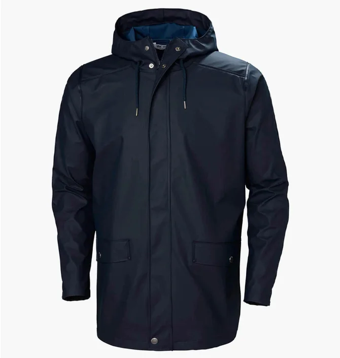 Куртка мужская Helly Hansen Moss Rain Coat Black 53265-597