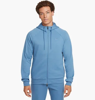 Толстовка мужская Nike Primary Dri-Fit Uv Full-Zip Versatile Hoodie Light Blue FZ0967-429
