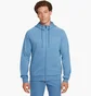Толстовка чоловіча Nike Primary Dri-Fit Uv Full-Zip Versatile Hoodie Light Blue FZ0967-429
