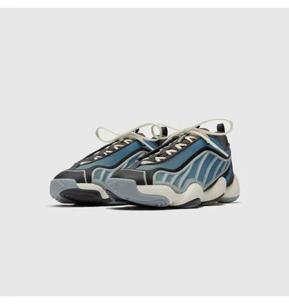 Кроссовки мужские Adidas Х Packer Fyw Intimidation Low Light Blue JI0856