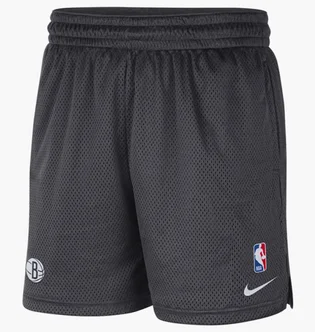 Шорти чоловічі Nike Brooklyn Nets Grey Dn8222-060