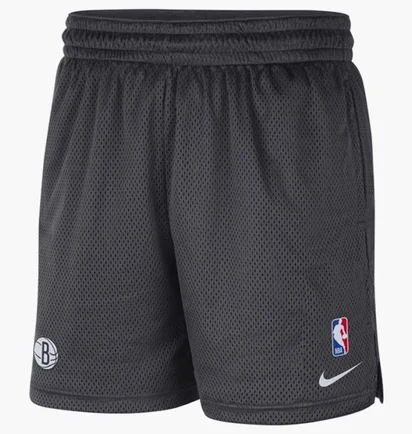 Шорти чоловічі Nike Brooklyn Nets Grey Dn8222-060