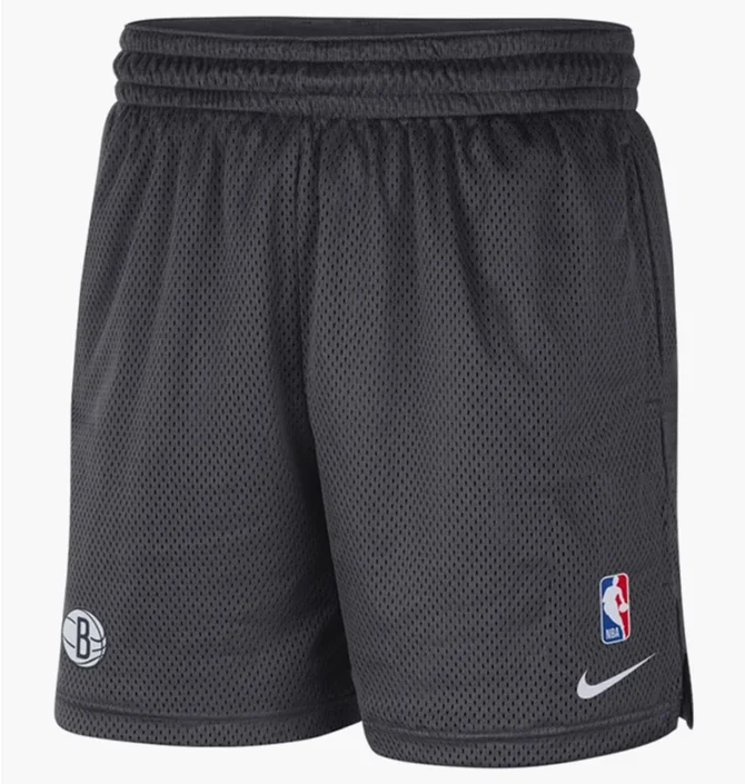 Шорти чоловічі Nike Brooklyn Nets Grey Dn8222-060