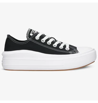 Кеди жіночі Converse Chuck Taylor All Star Move Black 570256C