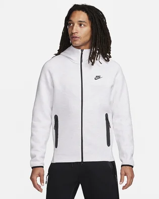 Толстовка мужская Nike Sportswear Tech Fleece Windrunner White FB7921-051