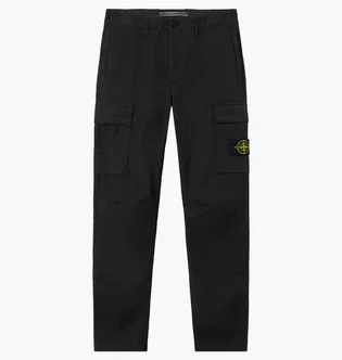 Штани чоловічі Stone Island Cargo Black K2S153100032-S0010-V0029