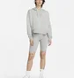 Худи женское Nike Club Fleece Hoodie Grey Dv5645-063