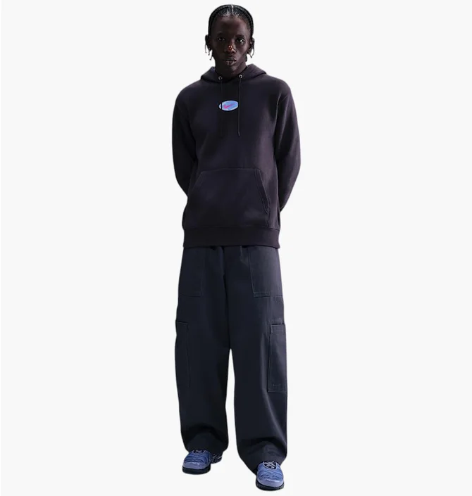 Худі чоловіче Nike Club Po Bb Black IF1762-540