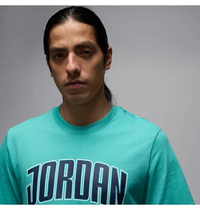 Футболка мужская Air Jordan J City 88 Ss Crew Turquoise HQ0009-392