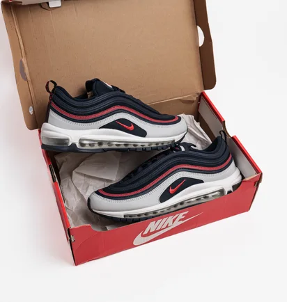 Кросівки чоловічі Nike Air Max 97 Blue/Grey 921826-405