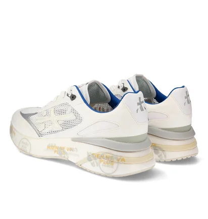 Кроссовки мужские Premiata Smoerun White VAR-6732