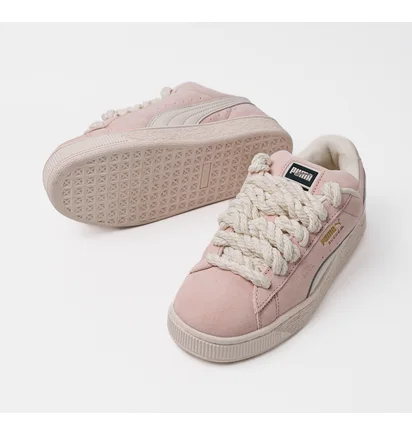 Кросівки унісекс Puma Suede Xl Rope Sneakers Beige 398708-02