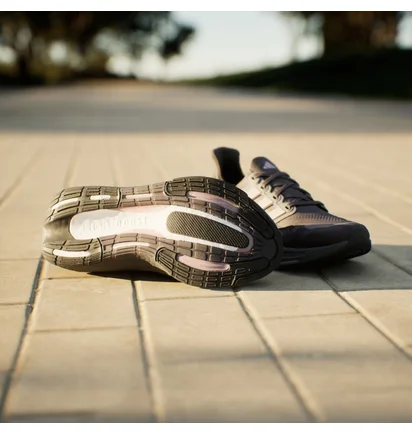 Кросівки жіночі Adidas Ultraboost Light Running Shoes Violet IF1487