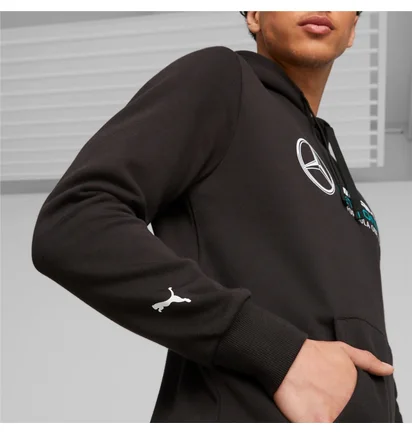 Худи мужское Puma Mercedes-Amg Petronas Black 621159-01