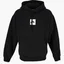Худи унисекс Nike Sb Flc Hd Box Logo Black DV8839-010